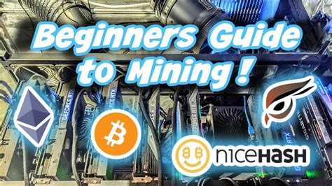 How To Start Mining with NiceHash .